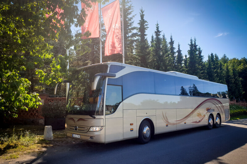 Autobus Mercedes Tourismo