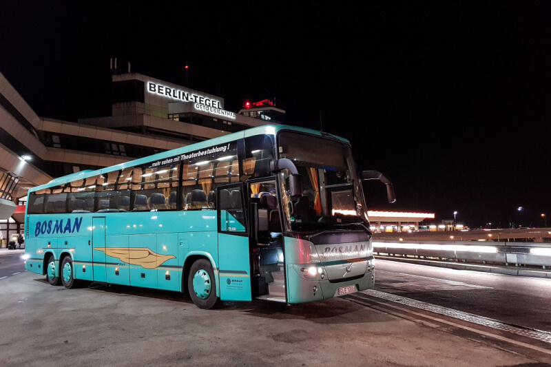Autobus Mercedes Tourismo